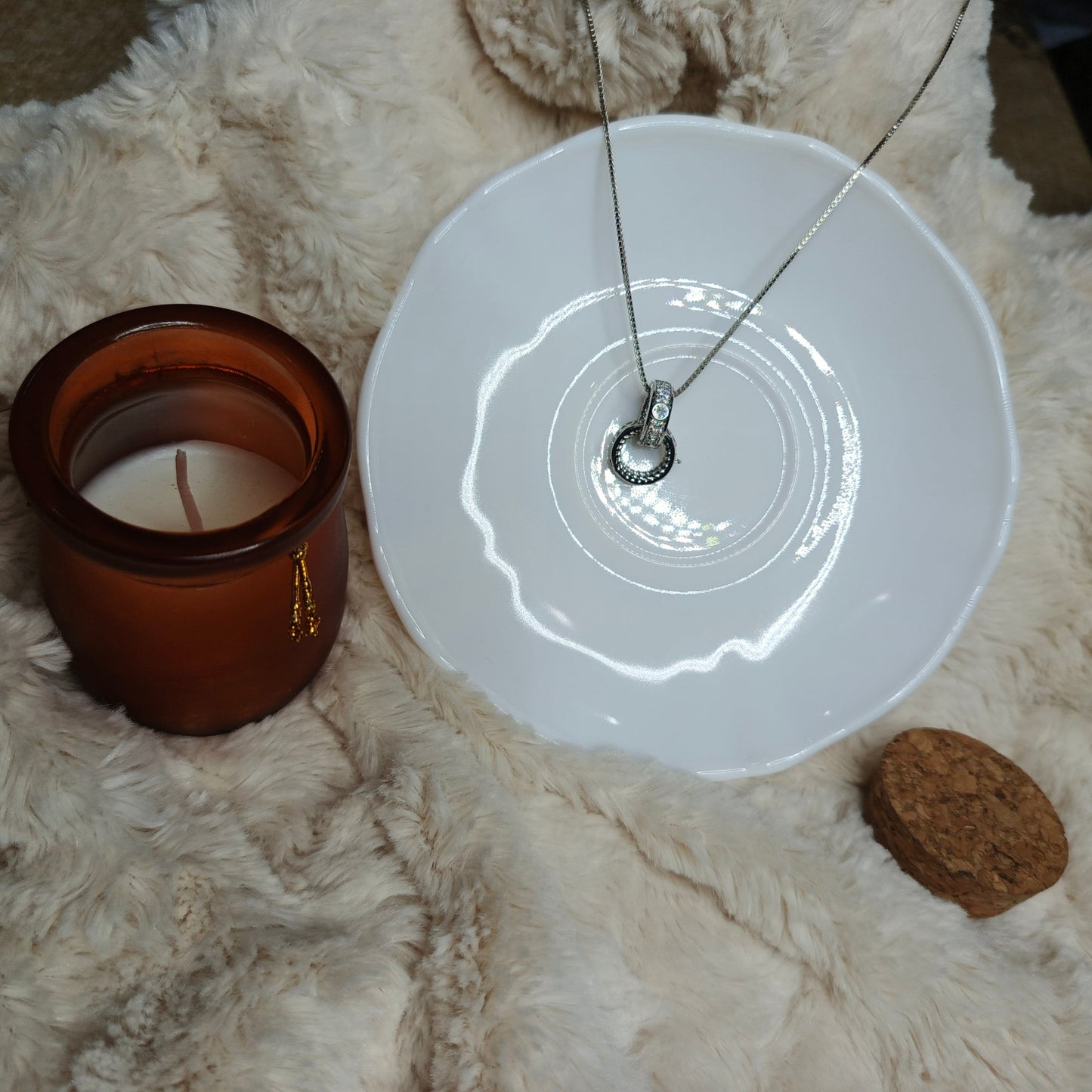 Elegant Stainless Steel Pendant Necklace for Women | Premium Silver-Tone Minimal Jewelry | Tarnish-Free & Long-Lasting