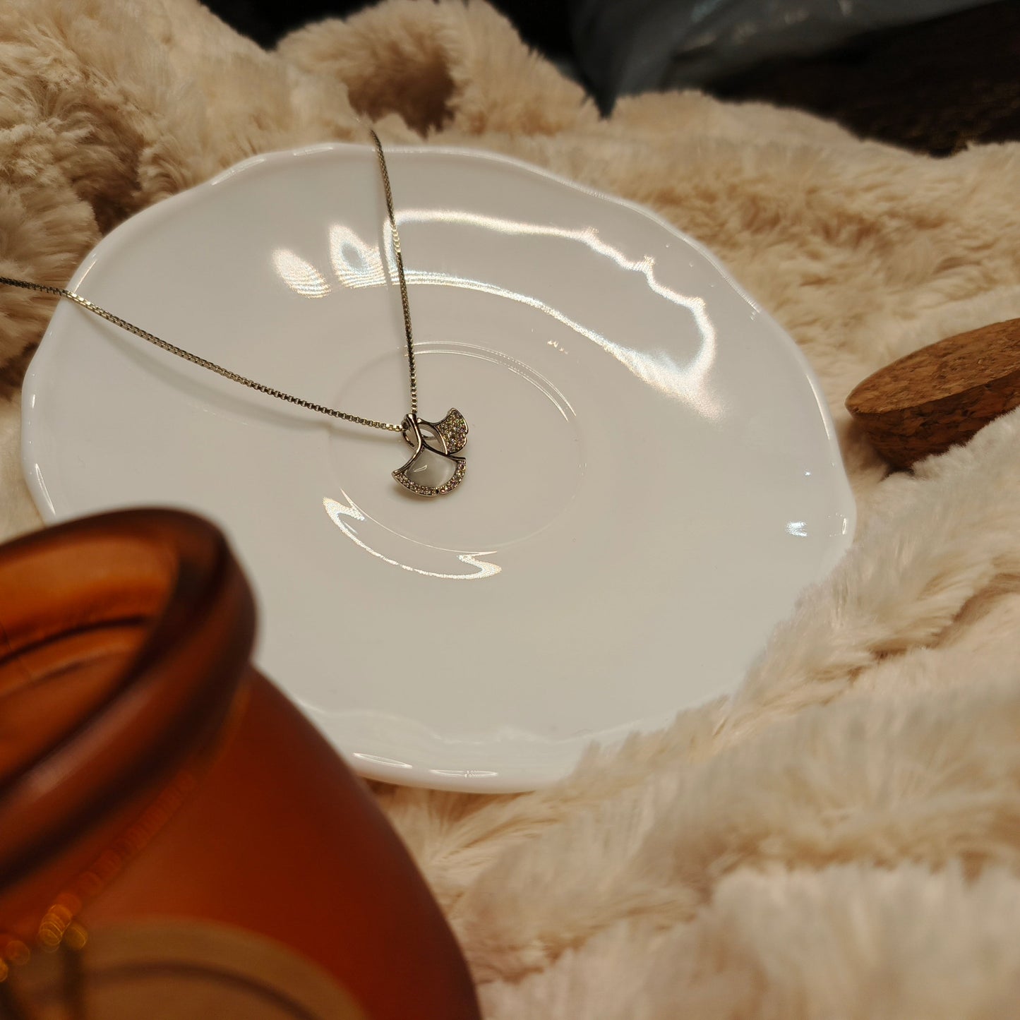 Butterfly Pendant Necklace for Women | Stainless Steel – Rina Store