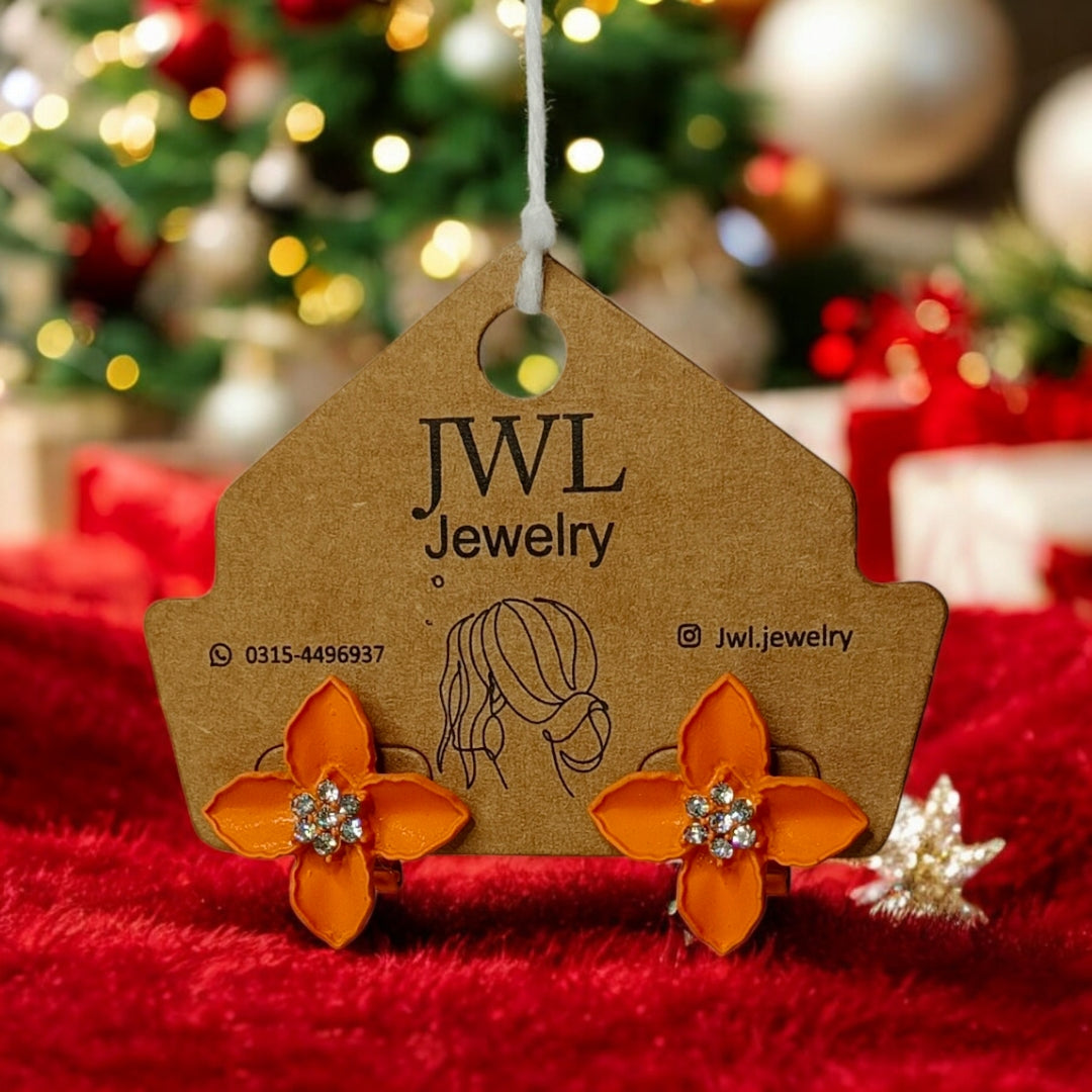 Flower Stud Earrings