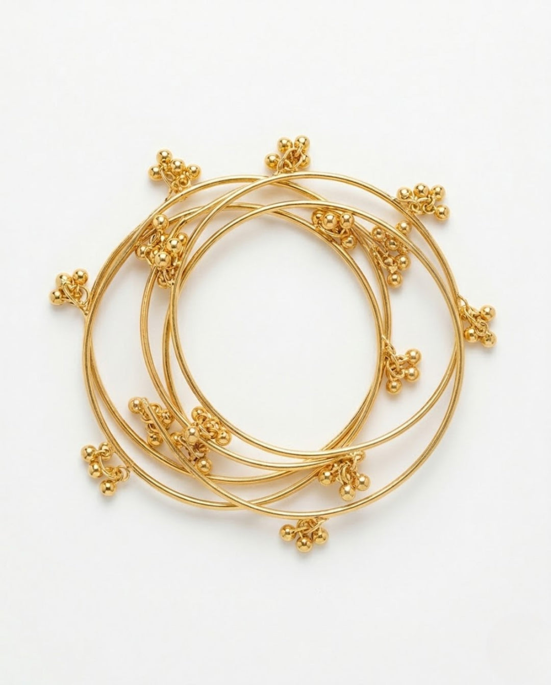 Golden Original Kashmiri Bangles for Women in Lahore – Buy Kashmiri Bangles Online Pakistan | Stylish Eid & Wedding Bangles