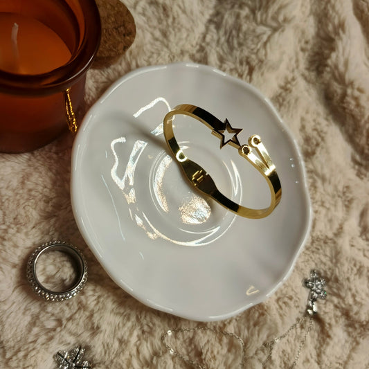 Adjustable Star Bracelet for Women | Minimal Statement Jewelry Online