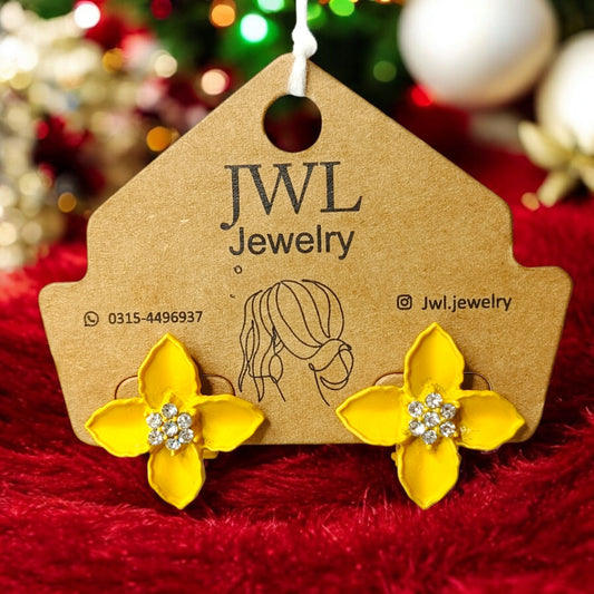 Flower Stud Earrings